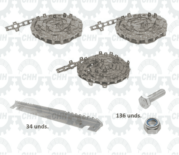 AZ34258, Chain Chaparro Agricola