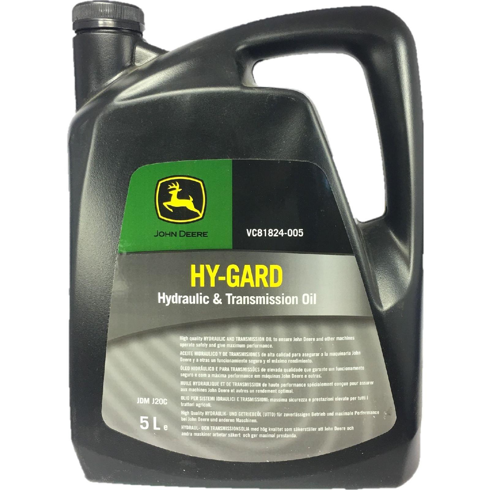 thumbnail of John Deere Hydraulic oil Gard 3*5 L