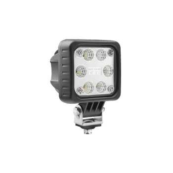 LED9B.53800.50, LED-FF 50° work lamp with standard bracket Wesem