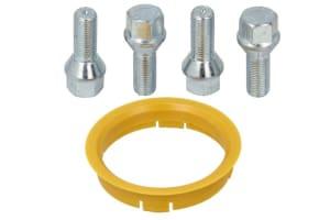 MK109, Alloy rim fitting kit MAGMA