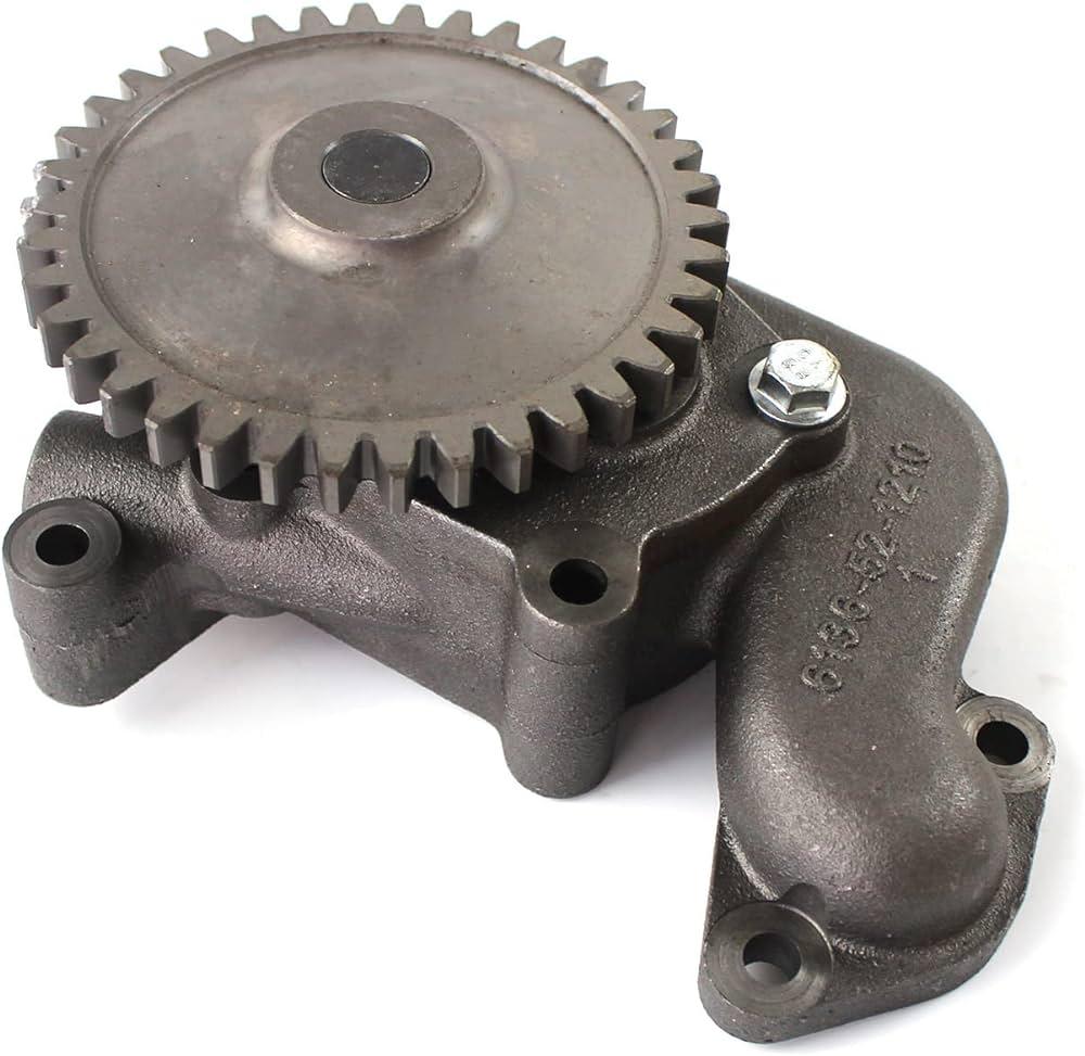 6136-52-1210, Oil Pump KOMATSU