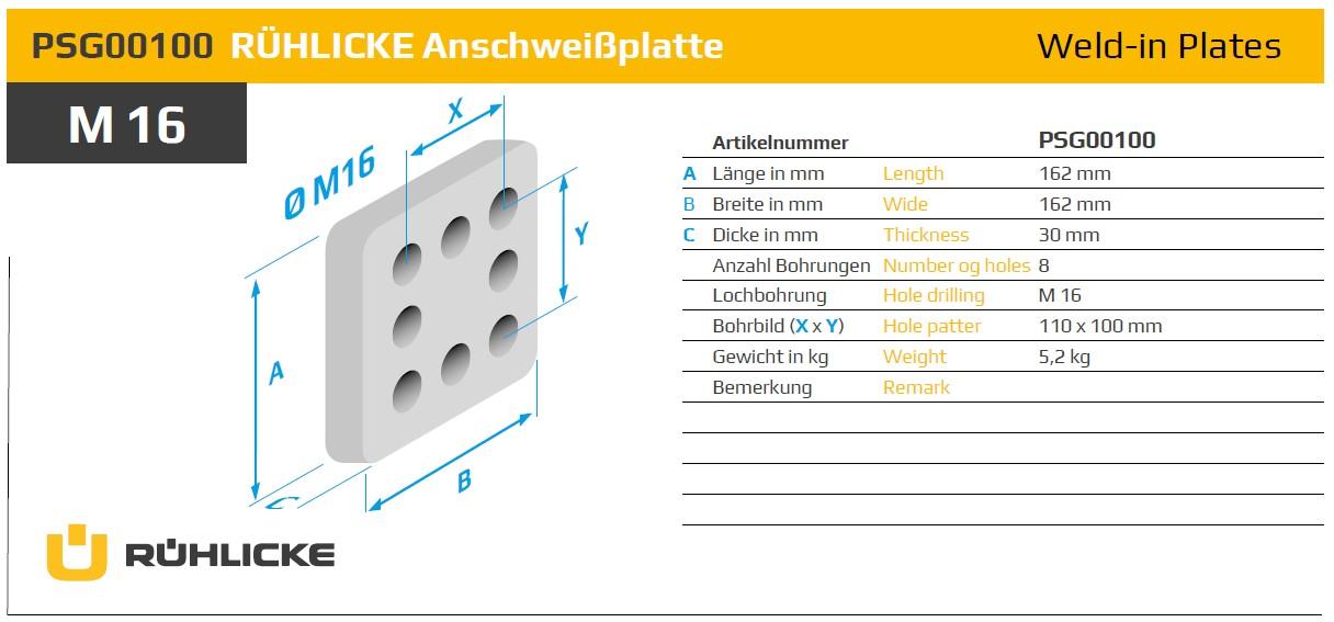 thumbnail of Weld-in plate 