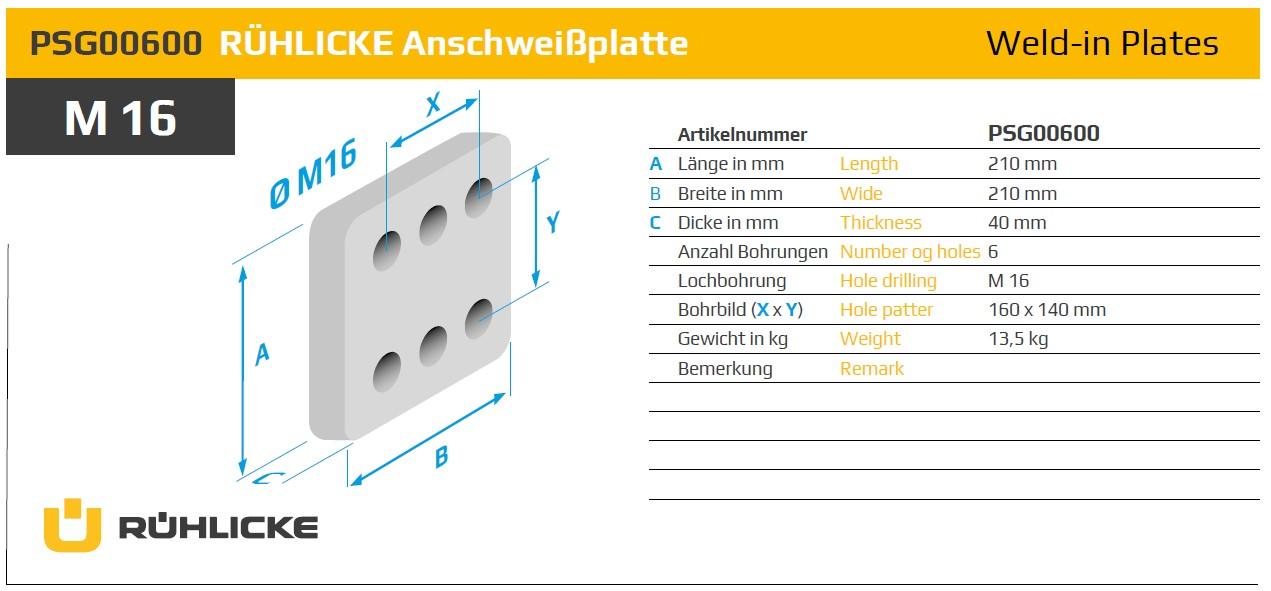 thumbnail of Weld-in plate 