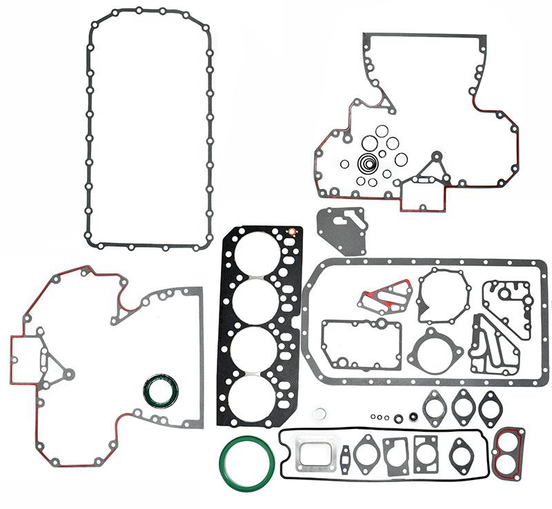 R72328-B, Gasket Set John Deere 4045D 4045T 350 Series Powertech 4045T 350 Series Powertech High HP RJD QTP