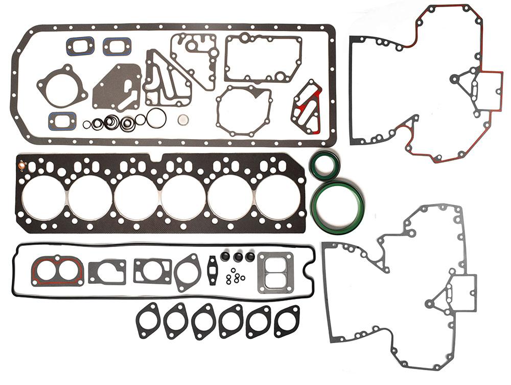 T122075-B, Gasket Set John Deere 6068D 6068T 350 Series QTP