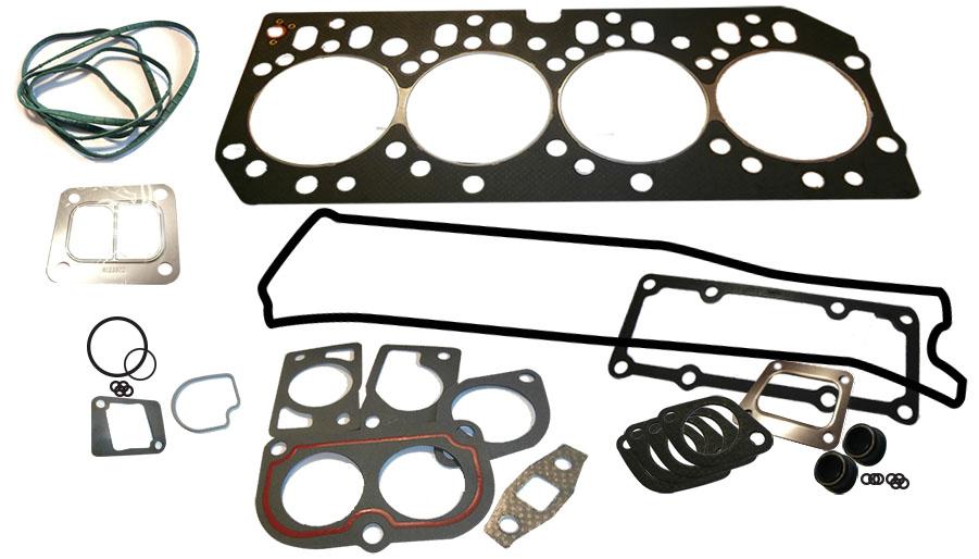 RE532842, Head Gasket Set John Deere 4045 Tier 3 24 Valve 6130 6230 6330 6430 6230 6330 6430 QTP