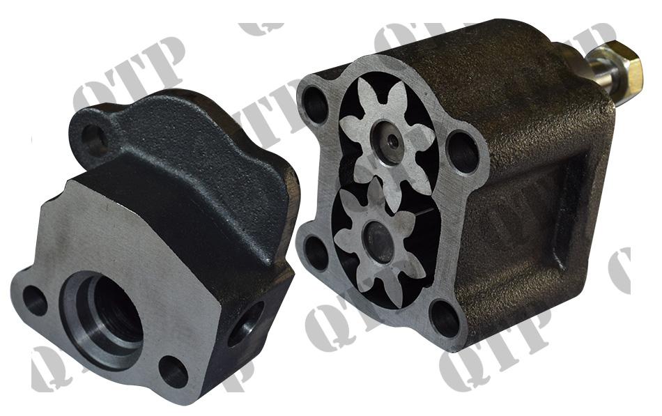 QRE55343, Oil Pump John Deere 20s 30s 40s QTP