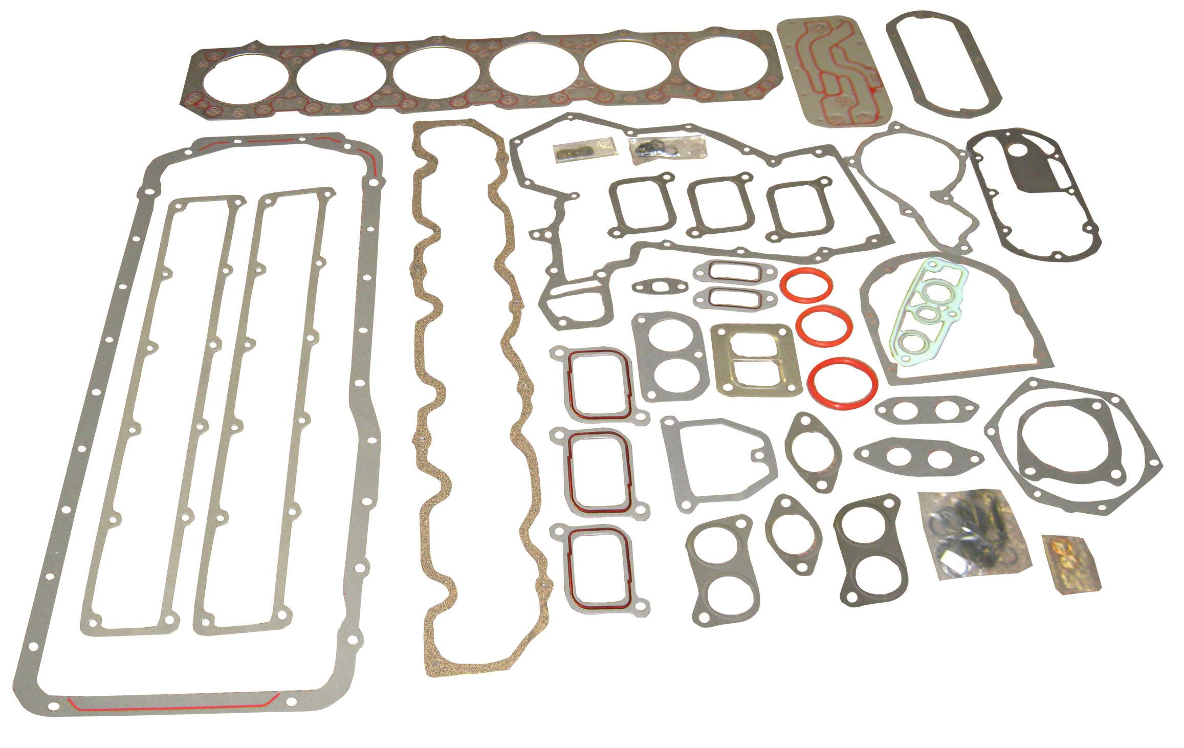 R51603-B, Gasket Set John Deere 6081A 450 Series QTP