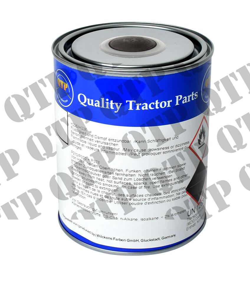 TR1000, Paint 1 Ltr 4200 Chassis Black QTP