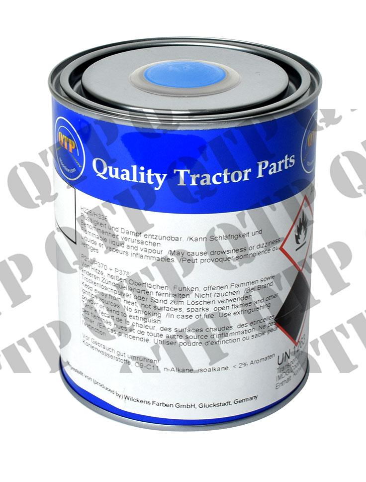 TR1065, Paint 1 Ltr Landini Blue QTP