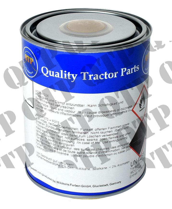 TR1163, Paint 1 Ltr IHC Off White QTP