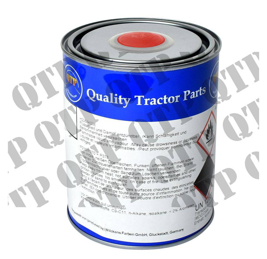 TR1184A, Paint 1 Ltr. Power Red QTP