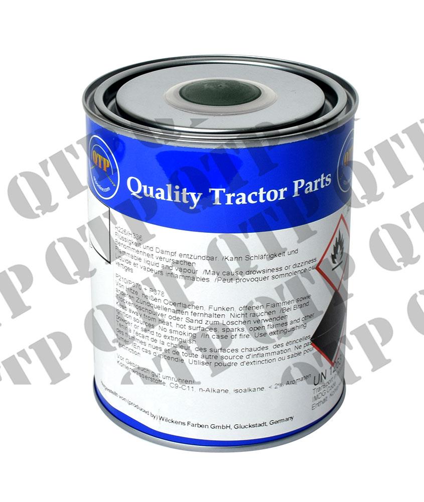 TR1189, Paint 1 Ltr Zetor Chassis Green QTP