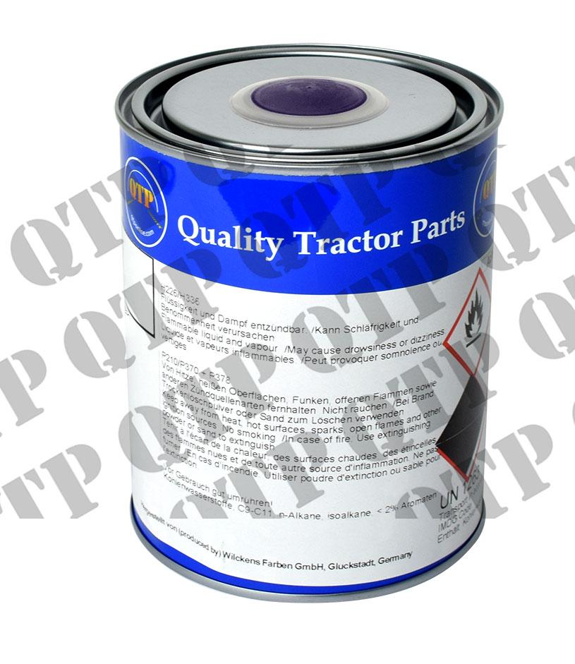 TR1190A, Paint 1 Ltr IHC / Leyland Dark Blue QTP