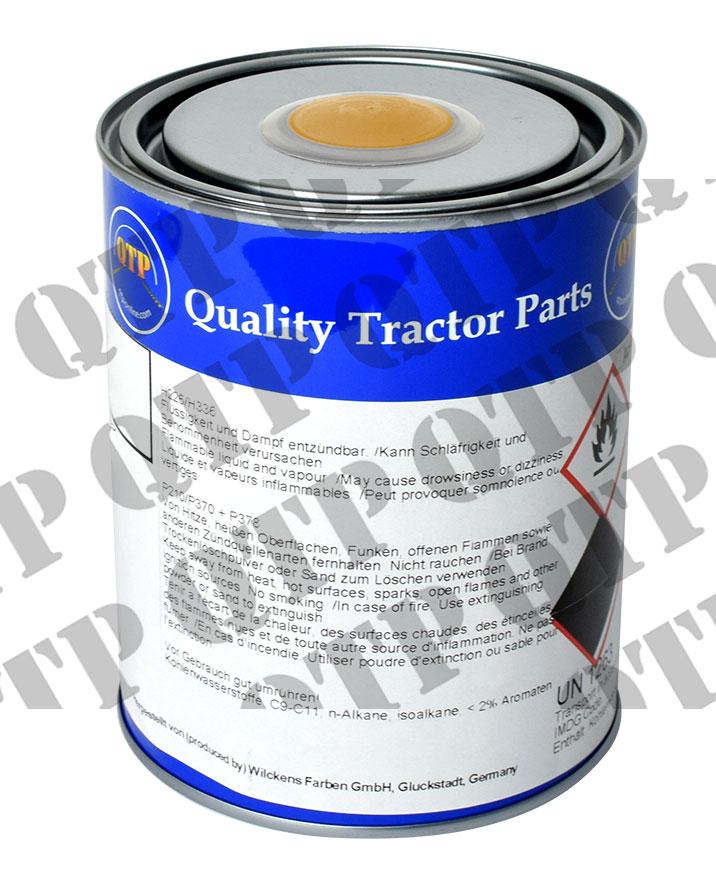 87295345, Paint 1 Ltr New Holland Yellow QTP