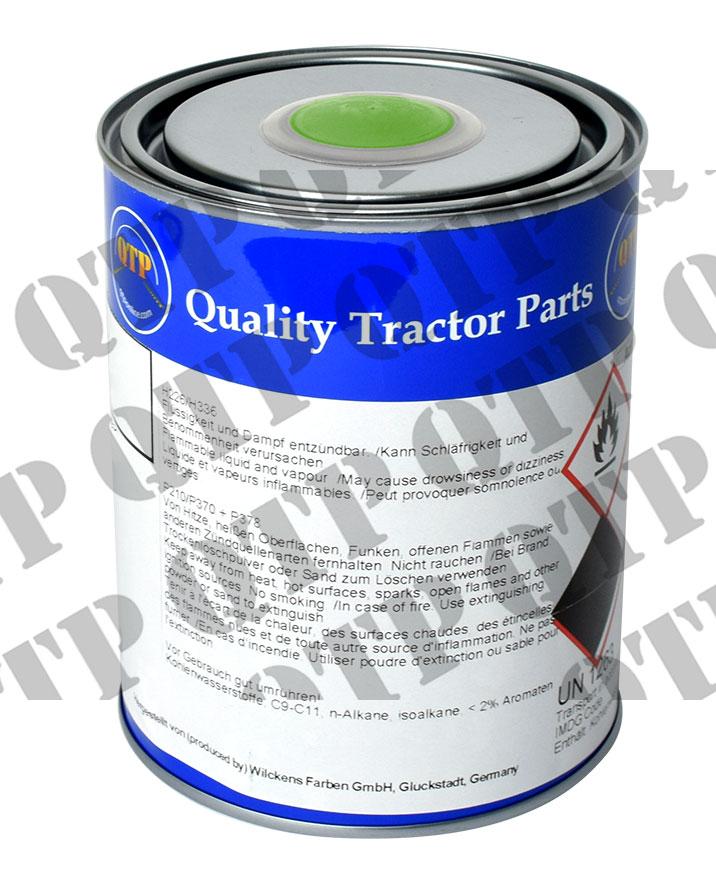 TR1195, Paint 1 Ltr Senator Lime Green QTP