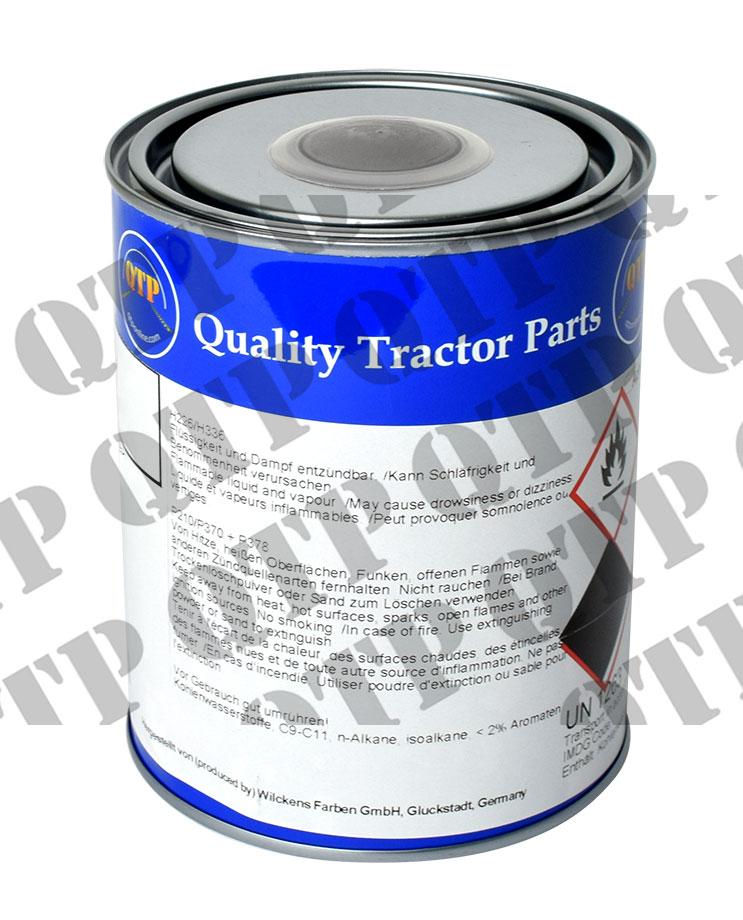 New Holland Grey White for Wheels, Paint 1 Ltr New Holland Grey White for Wheels QTP