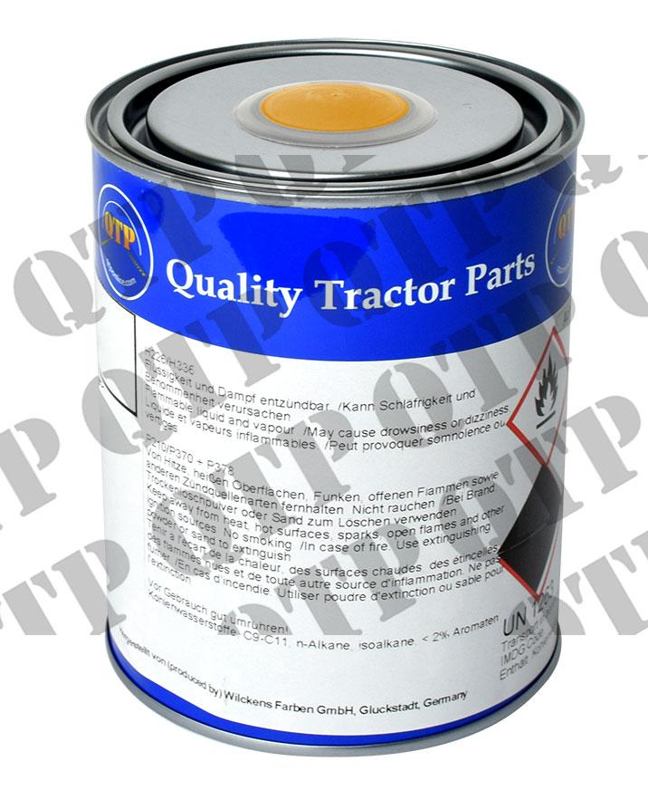 TR1253, Paint 1 Ltr Rotavator Orange QTP