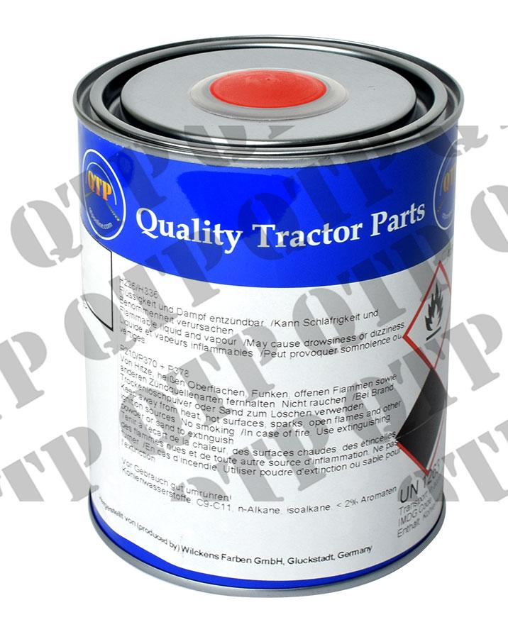 TR1520, Paint 1 Ltr Old Hitachi Orange QTP