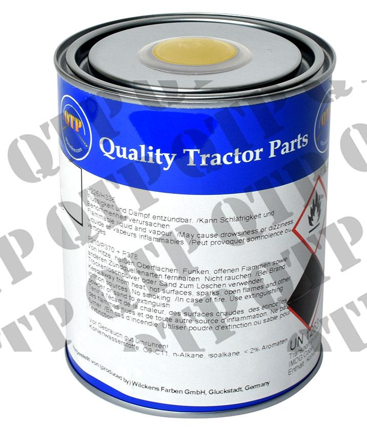 TR2134, Paint 1 Ltr John Deere Yellow QTP