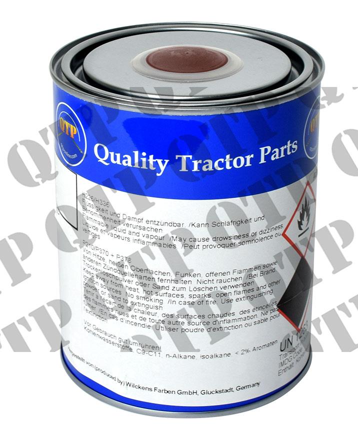 TR2393, Paint 1 Ltr Case Brown QTP