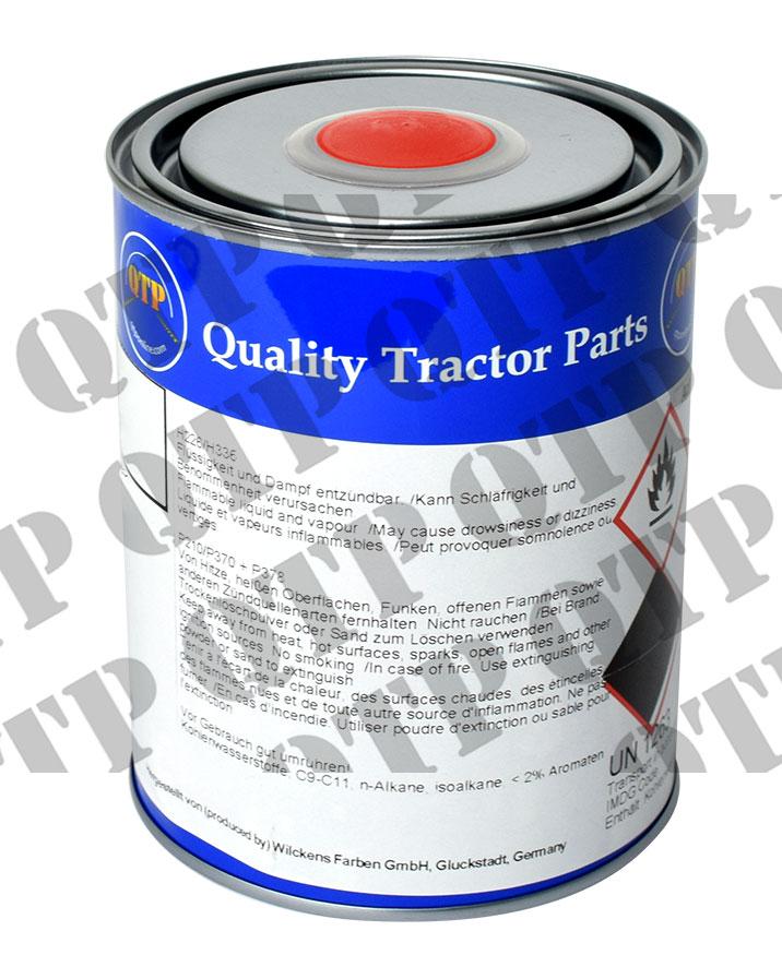 73328865, Paint 1 Ltr Fordson Orange QTP