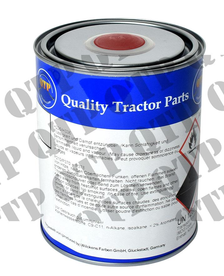 TR4703, Paint 1 Ltr Case/IHC Red QTP