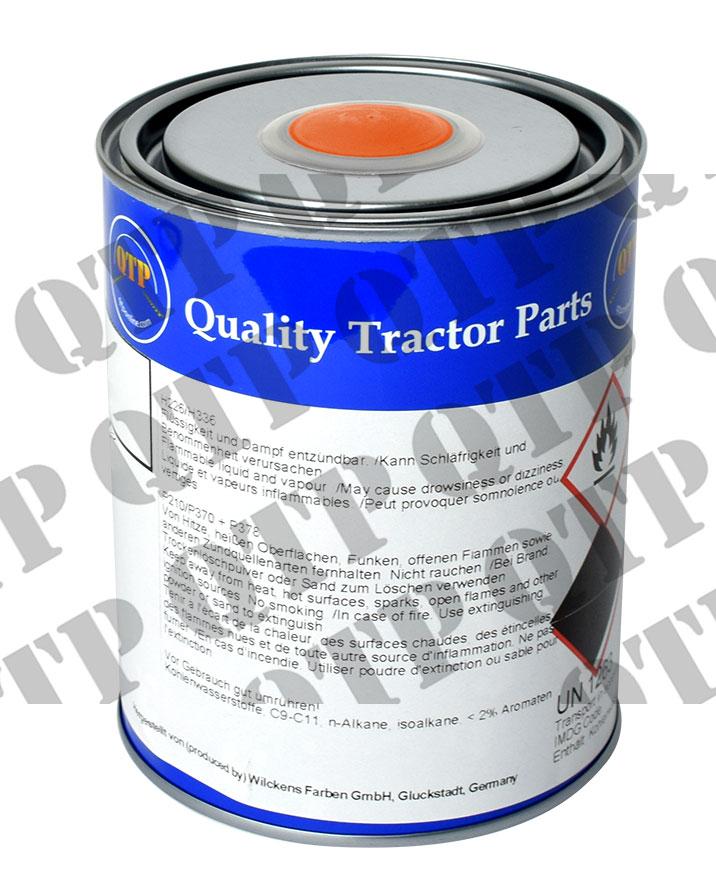 TR6611, Paint 1 Ltr Renault Orange QTP