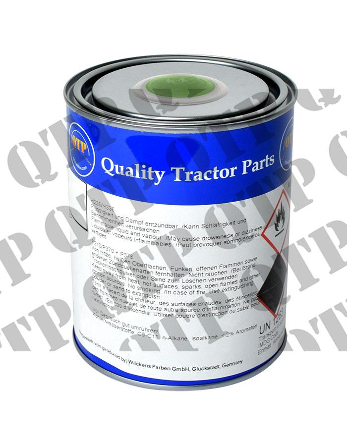 TR6618, Paint 1 Ltr Deutz Green Tractol QTP