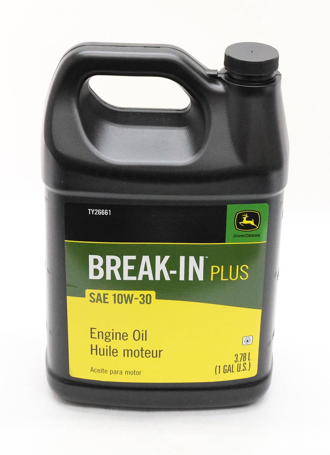 thumbnail of John Deere Engine oil Break In Plus 10W30 3*5 L