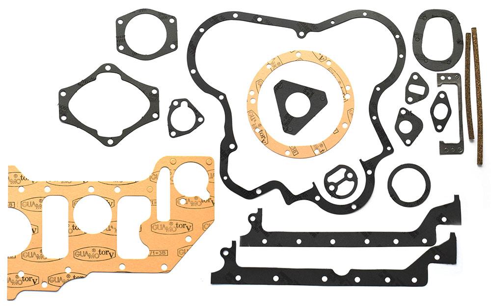 69097, Sump Gasket Set 135 240 Lip Seal QTP