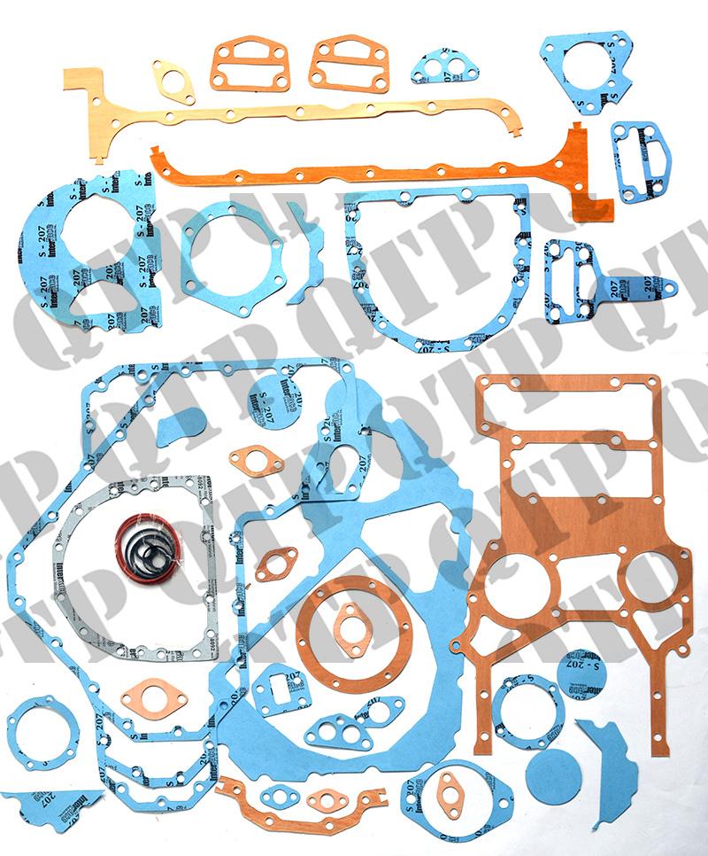 U5LB0051, Sump Gasket Set 4 Cylinder Turbo QTP