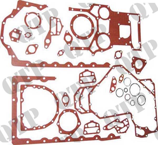 U5LB0053, Sump Gasket Set 6 Cylinder Turbo QTP