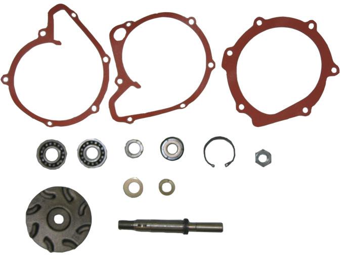 86955, Water Pump Repair Kit T6.354 QTP