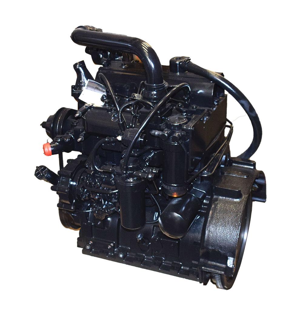 SX, SISU Engine Complete 33 DT 3.3L 3 Cylinder QTP