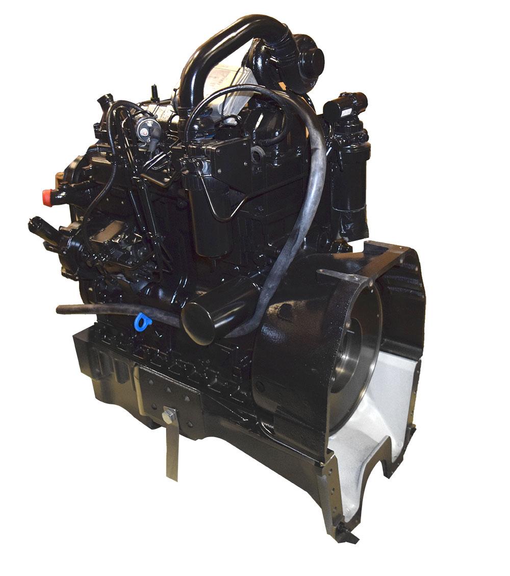 V832660996, SISU Engine Complete 44 ET 4.4L 4 Cylinder QTP