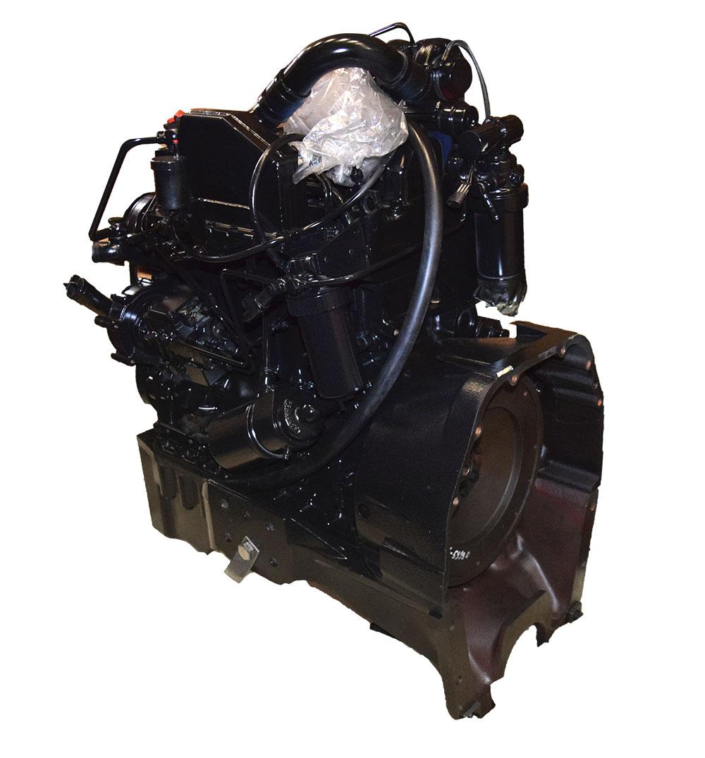 V862661308, SISU Engine Complete 44EWI 4.4L Turbo Manual QTP