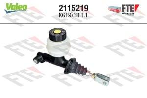 VAL2115219, Master Cylinder, clutch VALEO