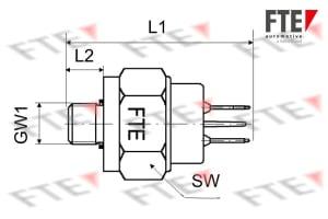 VAL9910201, Stop Light Switch FTE