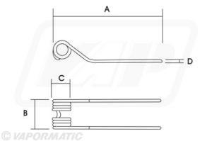 VLH7026, TUZ other suspension elements VAPORMATIC