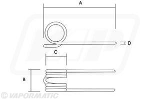 VLH7071, TUZ other suspension elements VAPORMATIC