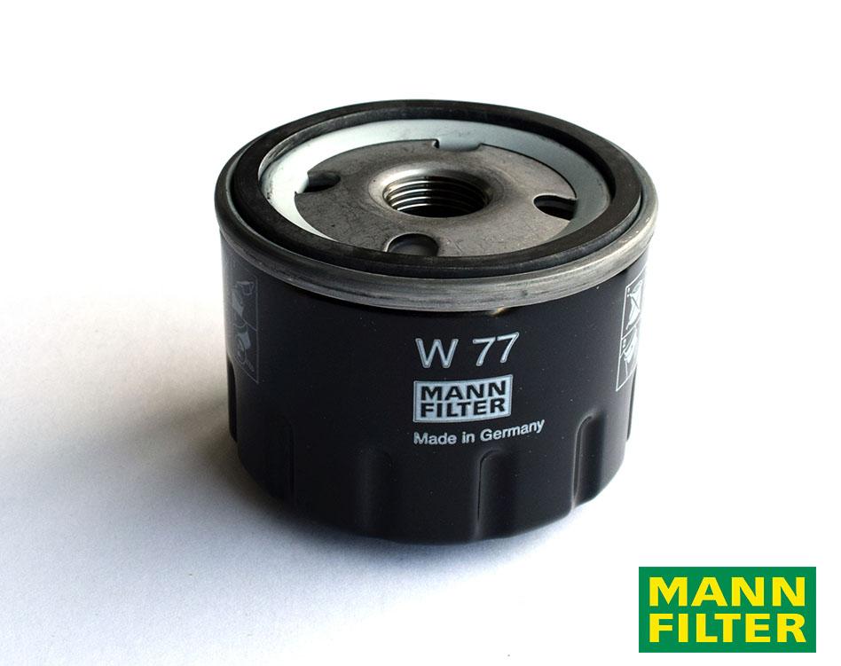 W77, Oil Filter John Deere Gator & Lawn Tractor QTP