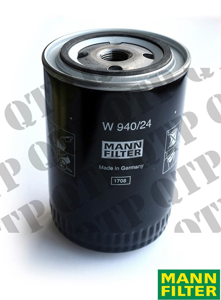 thumbnail of Engine Oil Filter 212 248 & 4000 5000 Mann