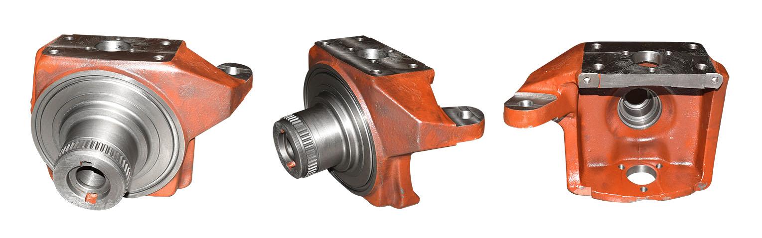 Z352095, Axle Housing - APL335 LH - Late Type QTP