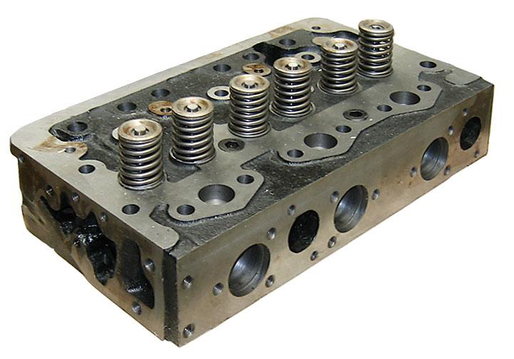 ZZ80048, Cylinder Head 35 c/o Valves 3.152 Indirect Injection QTP