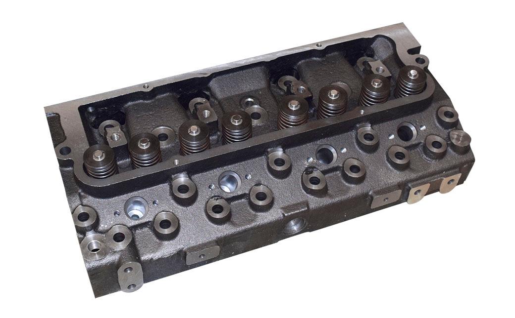 thumbnail of Cylinder Head 212 236 248 390 c/o Valves