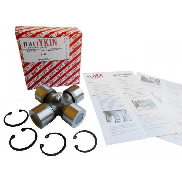 kz31, Universal Joint 35 x 97 Tractor Parts Partner