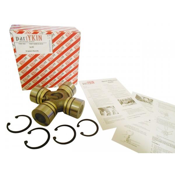 kz39, Universal Joint 45 x 126 Tractor Parts Partner