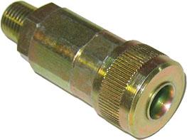 thumbnail of Coupling 1/4" BSP Male