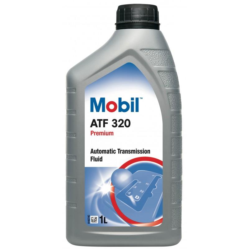thumbnail of MOBIL transmission oil ATF 320 1 L